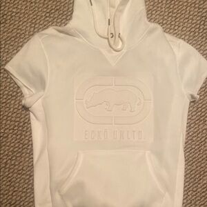 Ecko short sleeve hoodie.
M